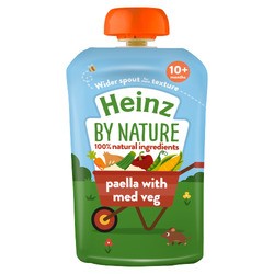 Heinz Paella With Med Veg 100%