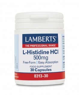 Lamberts L-Histidine 500mg