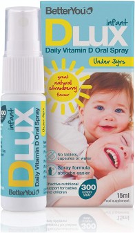 Betteryou Dlux Infant Oral Spray