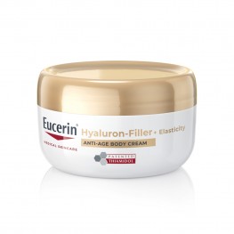 Eucerin Hyaluron Filler + Elasticity Body Cream (200ml)