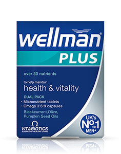 Vitabiotics Wellman Plus Omega 3-6-9 28tabs+28 Caps