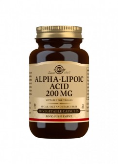 Solgar Alpha-Lipoic Acid 200 MG