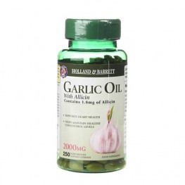 Holland & Barrett Garlic Oil With Allicin 2 2000mg