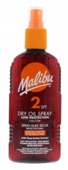 Malibu Spf 2 Dry Oil Spray