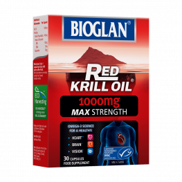 Bioglan Red Krill Double Action Oil 1000mg 30 Capsules