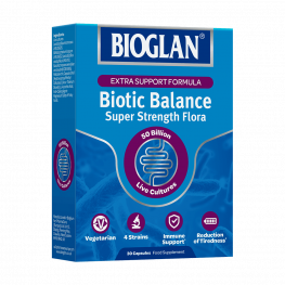 Bioglan Biotic Balance 50 Billion 30 Capsules