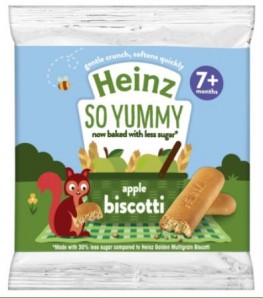 Heinz Apple Biscotti