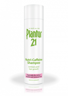 Plantur21 Nutri-Caffeine Shampoo For Coloured And Stressed Hair