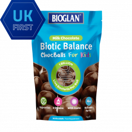 Bioglan Biotic Balance Milk Chocballs 30 Balls