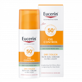 Eucerin Sun Oil Control Gel-Cream Spf50+ (50ml)