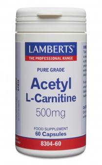 Lamberts Acetyl L-Carnitine 500mg
