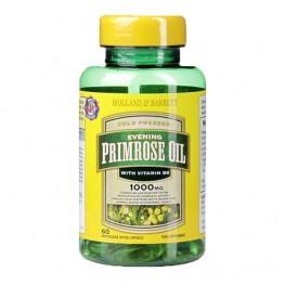 Holland & Barrett Natural Evening Primrose Oil 1000mg Plus Vitamin B6