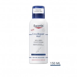 Eucerin Urearepair Plus 10% Urea Foot Foam (150ml)