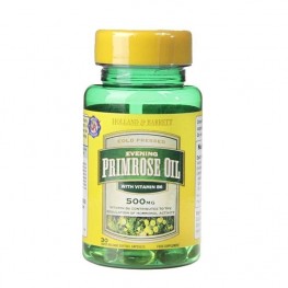 Holland & Barrett Natural Evening Primrose Oil 500mg Plus Vitamin B6
