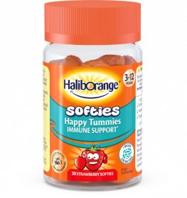 Haliborange Happy Tummies Strawberry 30 Softies