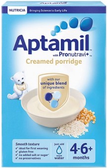 Aptamil Cereals Stage 1 (4+) Creamy Porridge