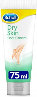 Scholl Skin Care Foot Cream Dry Skin 75ml