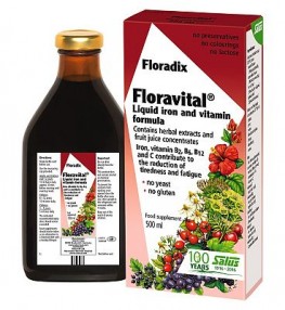 Floradix Floravital Liquid