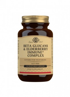 Solgar Beta Glucans & Elderberry Immune Complex