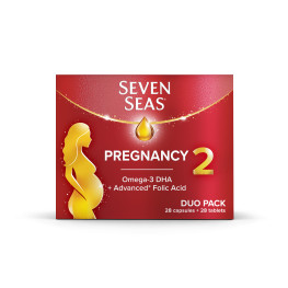 Seven Seas Pregnancy Vitamins With Omega-3 Dha And Advanced* Folic Acid