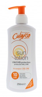 Calypso Spf 10 Lotion Pump