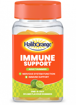 Haliborange Adult Immune Lime 30 Gummies