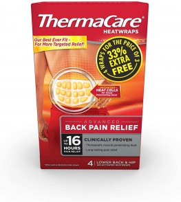Thermacare Back Heat Wraps