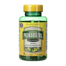 Holland & Barrett Natural Evening Primrose Oil 1300mg Plus Vitamin B6
