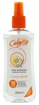Calypso Spf 10 Dry Oil Spray