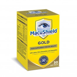 Macushield Supplement Gold Capsules