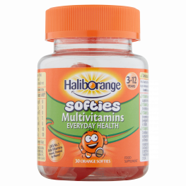 Haliborange Orange Multivitamin Softies