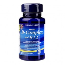 Holland & Barrett B Complex & B12