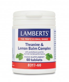 Lamberts Theanine & Lemon Balm Complex