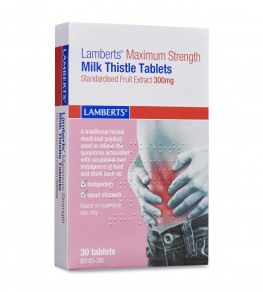 Lamberts Maximum Strength Milk Thistle Tablets