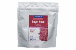 Lamberts Super Reds Powder (Raspberry Flavour)