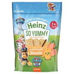 Heinz Eat & Play Peach & Apricot Biscuits
