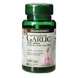 Holland & Barrett Odourless Garlic Vegan With Allicin 1000mg