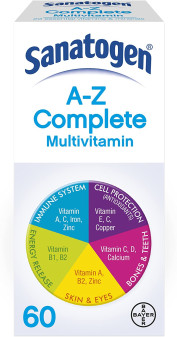 Sanatogen A-Z Complete