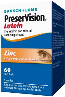 Preservision Lutein Soft Gel Capsules