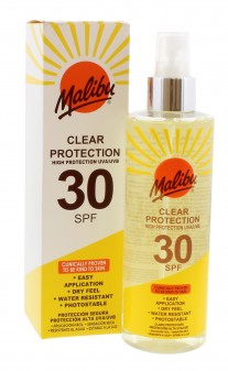 Malibu Spf 30 Clear Protection Spray Pump