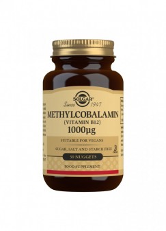 Solgar Methylcobalamin (Vitamin B12) 1000 µg Nuggets