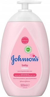Johnson'S Baby Lotion Pink