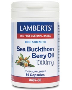 Lamberts Sea Buckthorn Berry Oil 1000mg