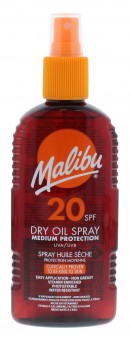 Malibu Spf 20 Dry Oil Spray