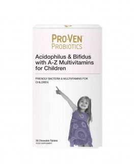 Pro-Ven Lactobacillius & Bifidus With A-Z Multivitamins Child