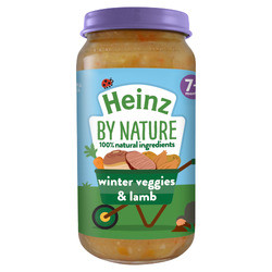 Heinz Lamb Winter Veggies
