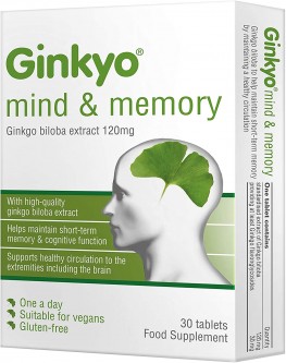 Ginkyo One A Day Tablets 120mg