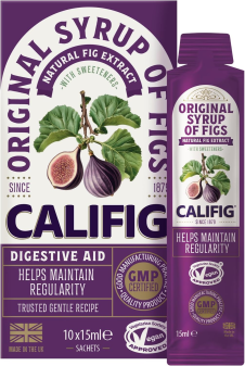 Califig Original Syrup OF Fig ON The GO Sachets 10 X 15ml
