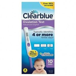 Clearblue Digital Ovulation Test With Dual Hormone Indicator Test