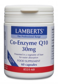Lamberts CO Enzyme Q 10 30mg
